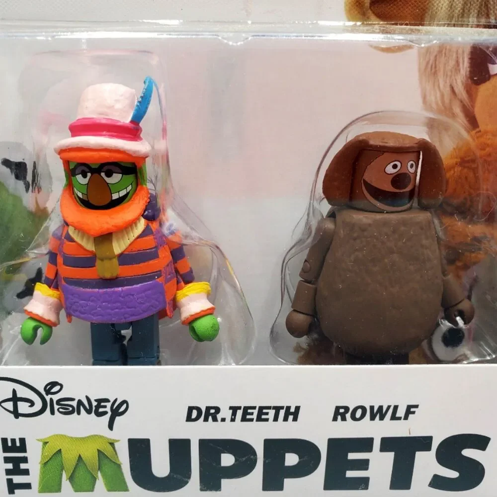 Dr Teeth Rowlf Figures Muppets Minimates Series 2 Mini Fig 2